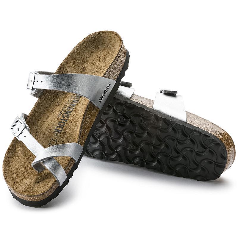 Mayari Birkenstock Birko-flor Damske Strieborne | SK 139RVD